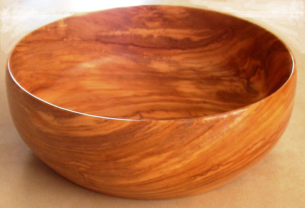 Peter Gardner - Wooden bowl